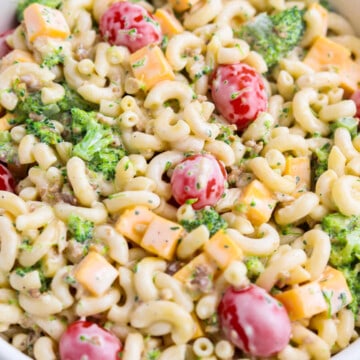 Bacon Ranch Pasta Salad