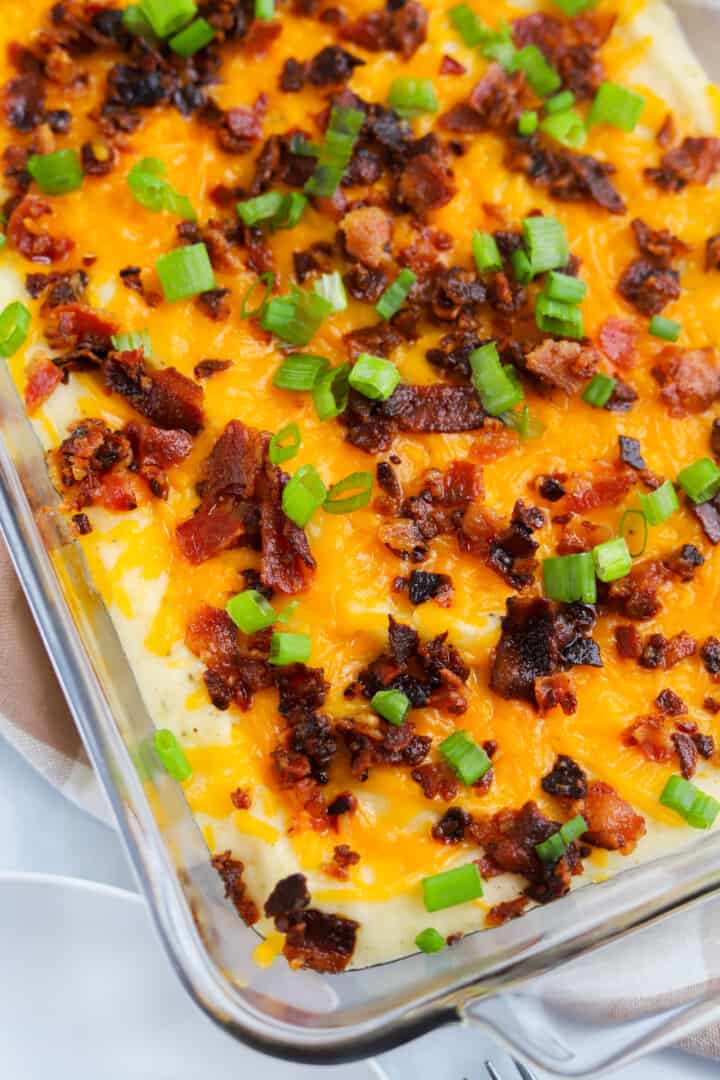 Loaded Mashed Potatoes