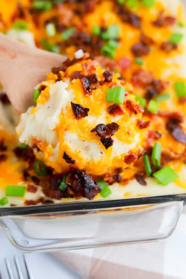 Loaded Mashed Potatoes