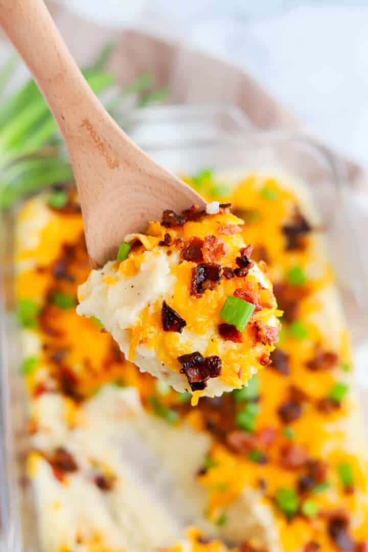 Loaded Mashed Potatoes