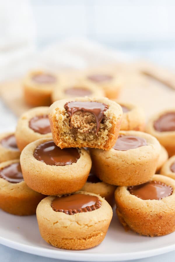 Peanut Butter Cup Cookies