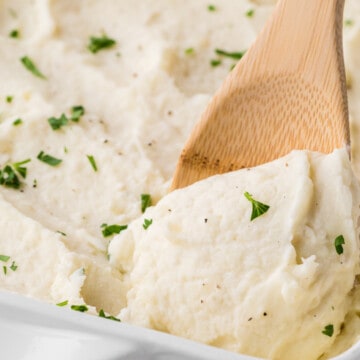 Make Ahead Mashed Potatoes