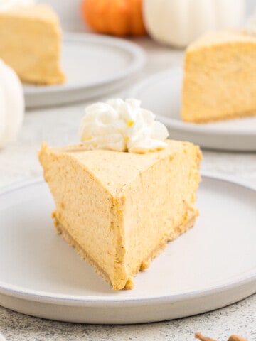 no bake pumpkin pie