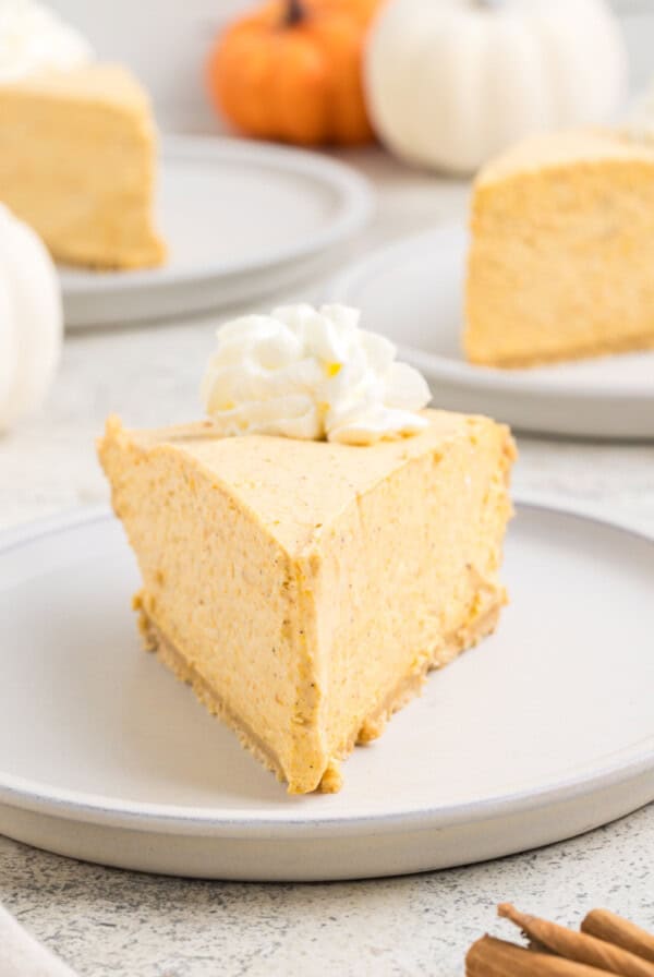 no bake pumpkin pie