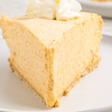 No Bake Pumpkin Pie