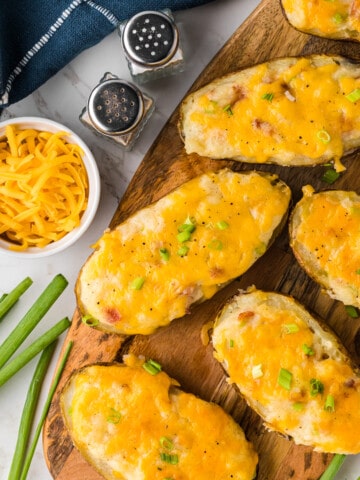 Twice Baked Potatoes