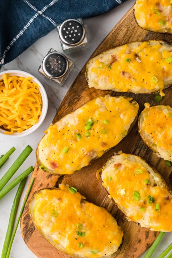Twice Baked Potatoes