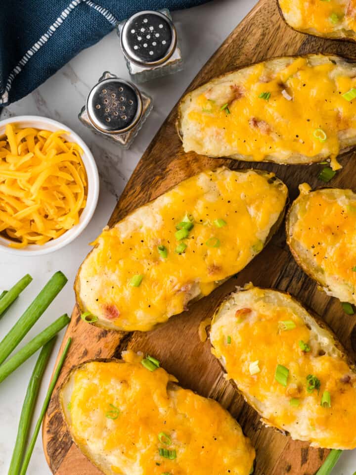 Microwave Baked Potato • The Diary of a Real Housewife