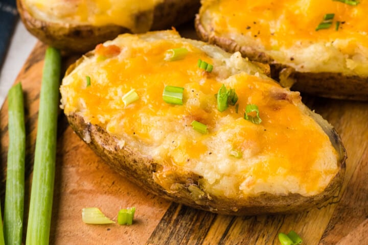 Twice Baked Potatoes