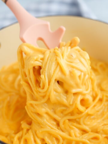 Cheesy Spaghetti