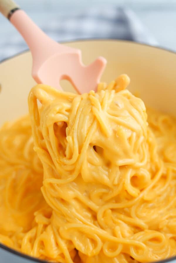 Cheesy Spaghetti