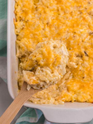 Cracker Barrel Hashbrown Casserole