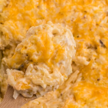 Cracker Barrel Hashbrown Casserole