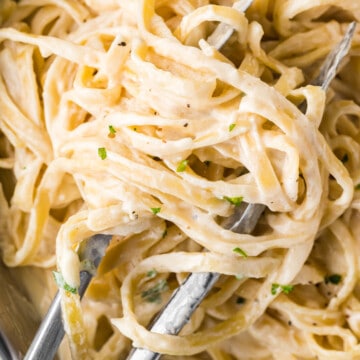 Homemade Alfredo Sauce