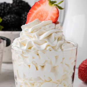 Homemade Whipped Cream