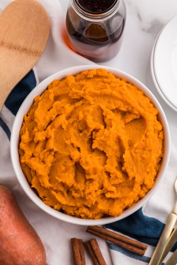 Mashed Sweet Potatoes
