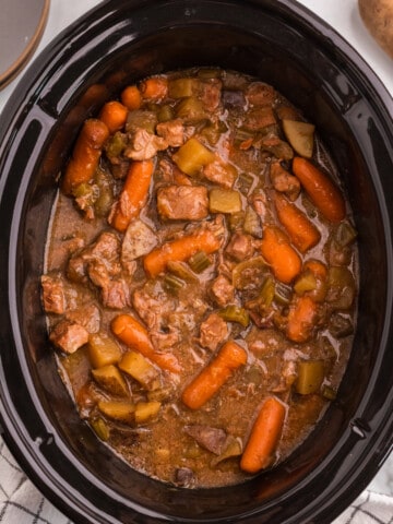 Slow Cooker Beef Stew