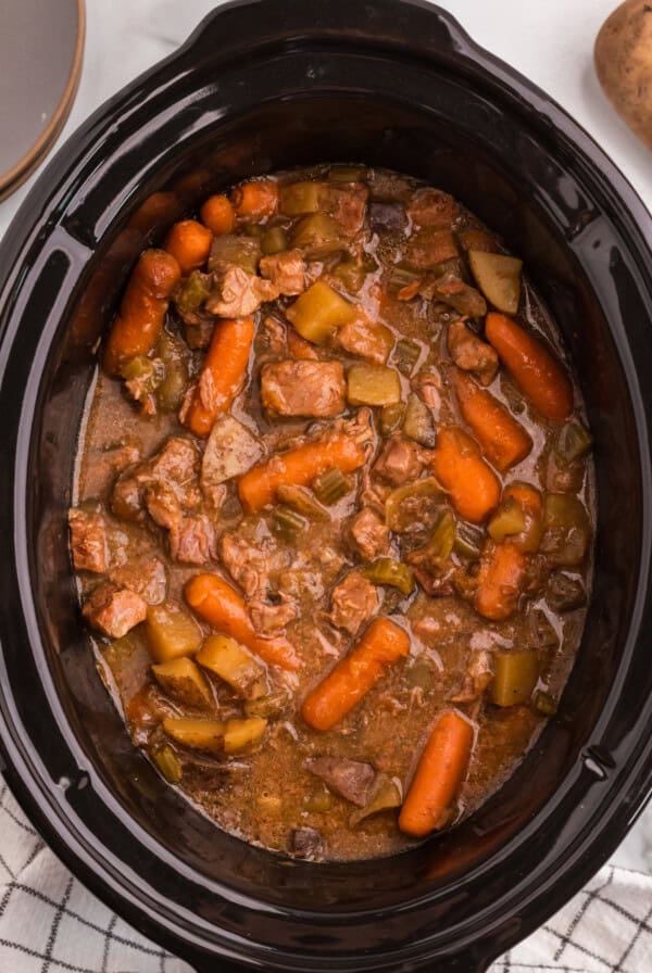 Slow Cooker Beef Stew