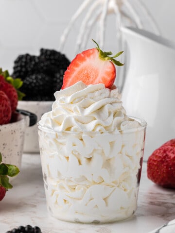 Homemade Whipped Cream