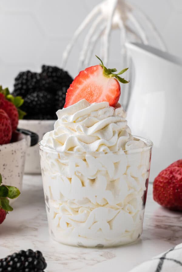 Homemade Whipped Cream
