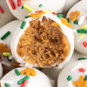 Gingerbread Truffles
