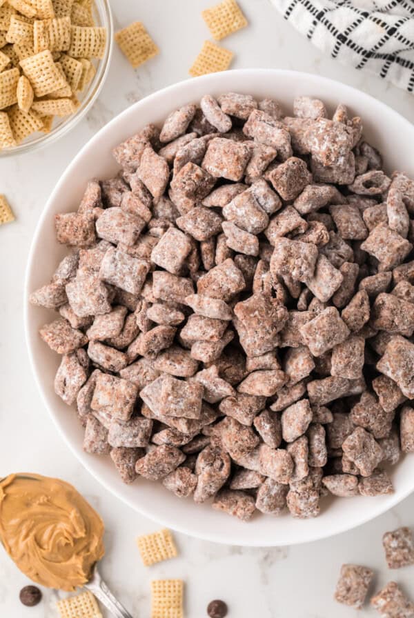 Muddy Buddies and Puppy Chow