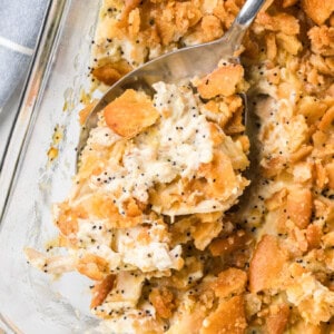Poppy Seed Chicken Casserole