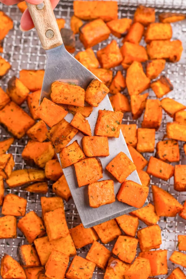 Air Fryer Sweet Potatoes