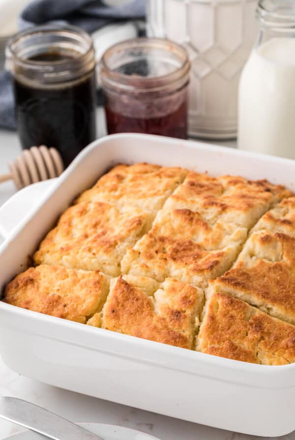 Butter Swim Biscuits