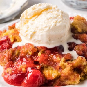 Cherry Dump Cake