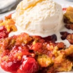 Cherry Dump Cake