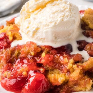 Cherry Dump Cake