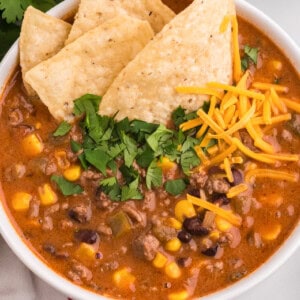 Creamy Taco Soup