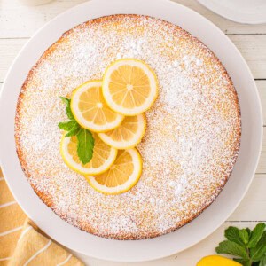 Lemon Ricotta Cake