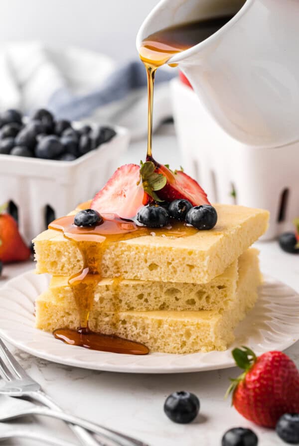 Sheet Pan Pancakes