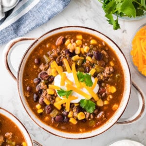 Slow Cooker Taco Soup