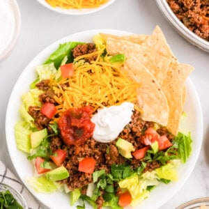 Ground Beef Taco Salad