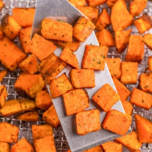 Air Fryer Sweet Potatoes
