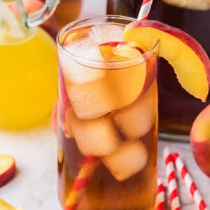 Peach Sweet Tea