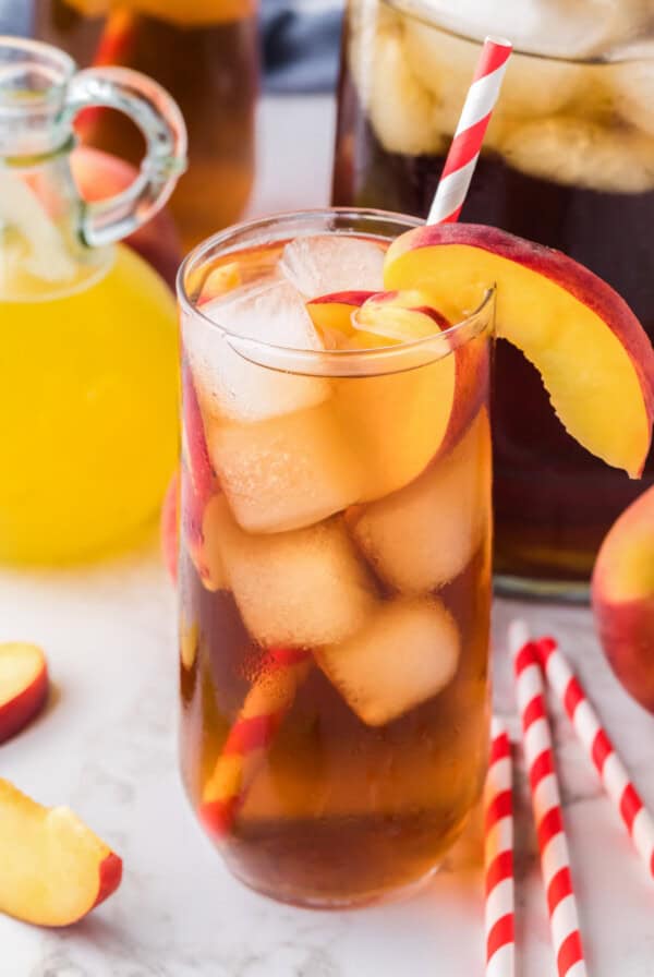 Peach Sweet Tea