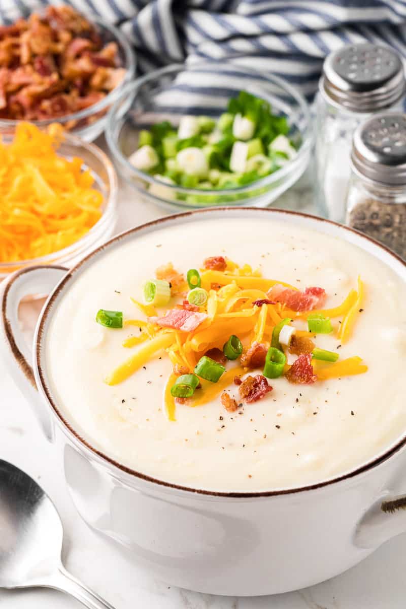 Potato Soup Recipe - The Diary of a Real Housewife