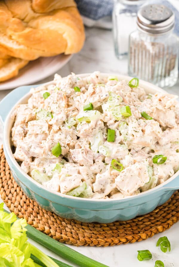 Rotisserie Chicken Salad