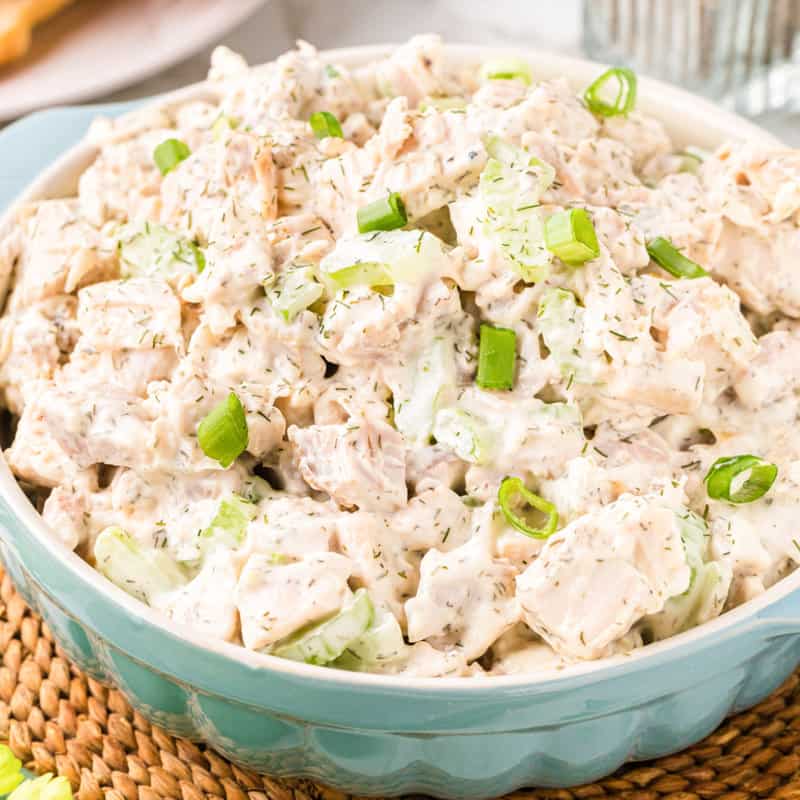 Rotisserie Chicken Salad-image