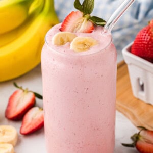 Strawberry Banana Smoothie