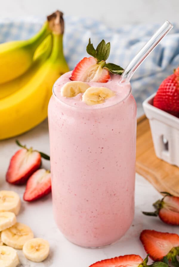 Strawberry Banana Smoothie