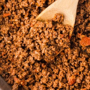 Taco Meat Recipe Card