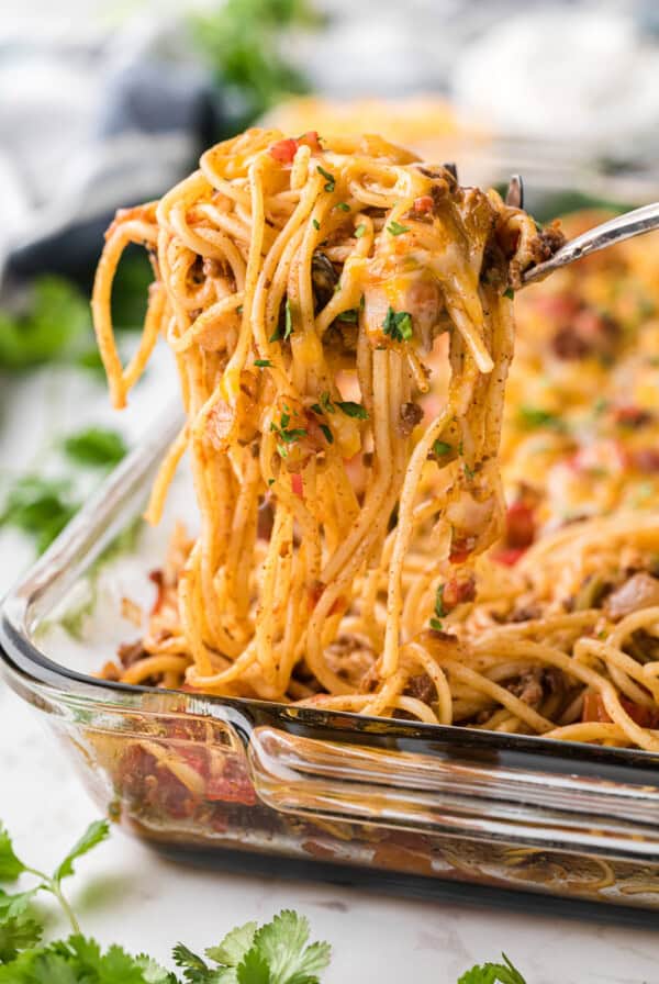 Taco Spaghetti