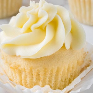 Vanilla Cupcake Recipe
