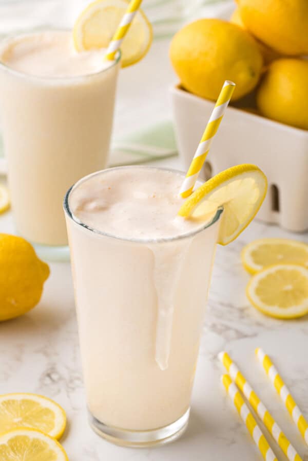 frosted lemonade