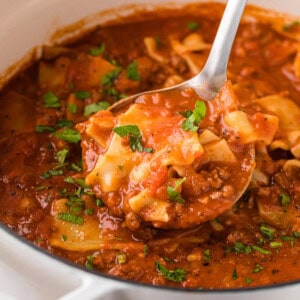 Lasagna Soup